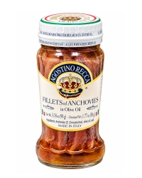 фото  Recca Anchovy in olive oil (90ml)