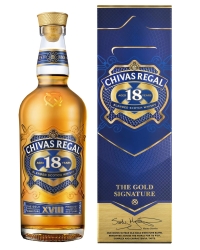 Chivas Regal 18 YO 40% in Gift Box