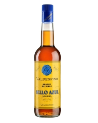 фото  Valdespino Sello Azul Solera 36% (0,7)