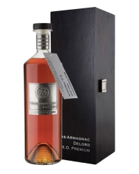 фото  Delord Armagnac X.O. Premium 40% in Gift Box (0,7)