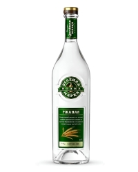 картинка Водка Зеленая марка Ржаная 40% (0,7L)