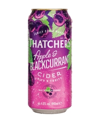 фото Сидр Thatchers Apple & Blackcurrant  Medium Sweet 4% Can (0,44L)