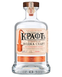 фото Водка Крафтъ Отборная 40% (0,5L)