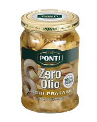 фото  Ponti Zero Olio Funghi Prataioli (300gr)