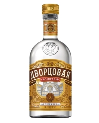 фото Водка Дворцовая Gold 40% (0,5L)