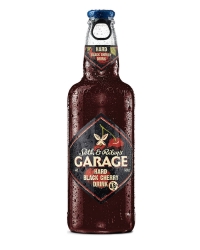 фото Пиво S&R Garage Hard Black Cherry Drink 4,6% Glass (0,4L)