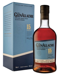 фото Виски Glenallachie 15 YO 46% in Box (0,7L)
