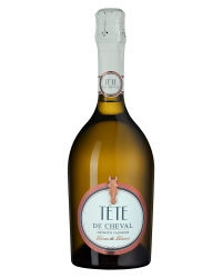фото Игристое вино Tete De Cheval Blanc de Blancs 12% (0,75L)