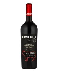 Lomo Alto, Tempranillo, Cabernet Sauvignon, Petit Verdot 13,5%