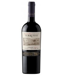 Terrunyo Carmenere, Concha y Toro 14%