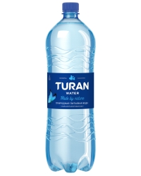 фото Вода Turan, газированный, pet (1,5L)