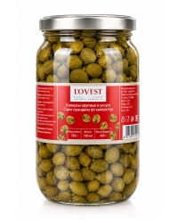 фото  L`ovest Capers Lacrymella (720gr)