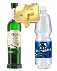 фото Водка Печора 40% (0,5L)
