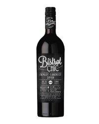 Bistrot Chic Merlot Cabernet Syrah 14%