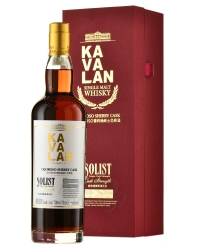 фото  Kavalan Solist Oloroso Sherry Cask 57,8% in Gift Box (0,7)