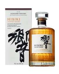 картинка Виски Hibiki Suntory Japanese Harmony 43 % in Box (0,7L)