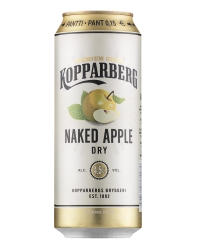 фото Сидр -Kopparberg Naked Apple 4,5% Can (0,5L)
