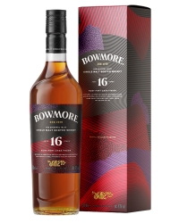 картинка Виски Bowmore 16 YO Ruby Port Cask 43% in Box (0,7L)