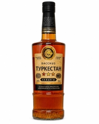 фото Коньяк Туркестан 3 YO 40% (0,5L)