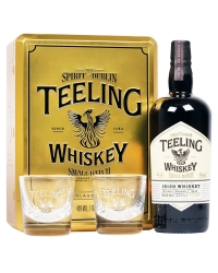 фото Виски Teeling Small Batch 46% + 2 Glass Metal Box (0,7L)