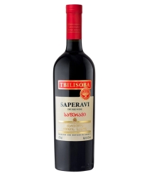 фото Вино Tbilisoba Saperavi 11,5% (0,75L)