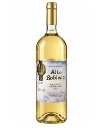 фото Вино Alto Robledo Blanco Semidulce 11% (0,75L)
