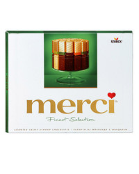 фото  Merci миндальный (250 gr)