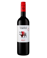 фото Вино Tussock Jumper Merlot 13,5% (0,75L)