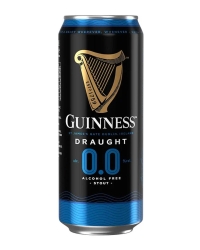фото Пиво Guinness Draught 0% Can (0,44L)