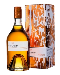 картинка Коньяк Godet VS 40% in Box (0,7L)
