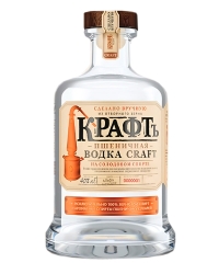 фото Водка Крафтъ Пшеничная 40% (0,7L)