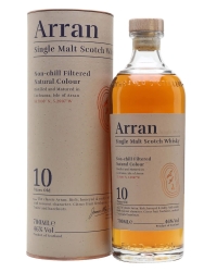 фото Виски Arran 10 YO Single Malt 46% in Tube (0,7L)