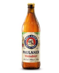 Paulaner Hefe-Weissbier Naturtrub 5,5% Glass