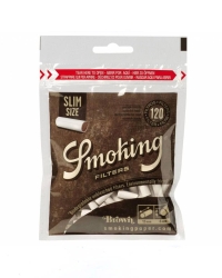 фото  Фильтры для сигарет Smoking Brown (120 шт)