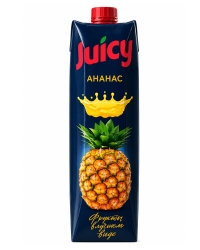 картинка Сок Juicy Ананас, tetrapaket (0,95L)