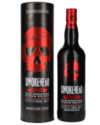 Smokehead Sherry Cask Blast 48% in Tube