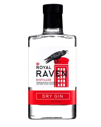 картинка Джин Royal Raven Dry Gin 40% (0,7L)