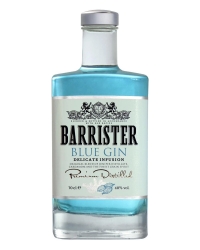 фото Джин Barrister Blue Gin 40% (0,7L)