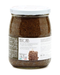 фото  Ristoris Salsa di Tartufo Nero (510 gr)