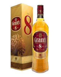 фото Виски Grant`s 8 YO 40% in Box (0,7L)