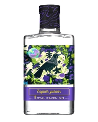 картинка Джин Royal Raven English Garden 40% (0,5L)