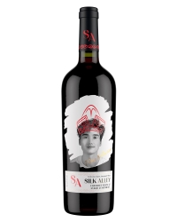 картинка Вино Silk Alley Cabernet Franc, Syrah, Saperavi 13,5% (0,75L)