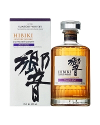 картинка Виски Hibiki Suntory Japanese Harmony Master`s Select 43% in Box (0,7L)