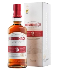 фото Виски Benromach 15 YO 43% in Box (0,7L)