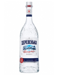 фото Водка Деревенька Зимняя 40% (0,5L)
