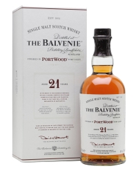 фото Виски Balvenie Portwood 21 YO 40% in Gift Box (0,7L)