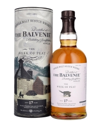 картинка Виски Balvenie 17 YO Week of Peat 49,4% in Tube (0,7L)