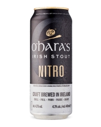 фото Пиво O`Hara`s Irish Stout Nitro 4,3% Can (0,44L)