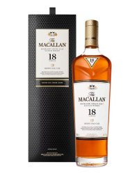 Macallan Sherry Cask Matured 18 YO 43% in Gift Box