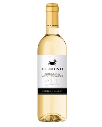 фото Вино El Chivo Moelleux Medium Sweet White 12,5% (0,75L)